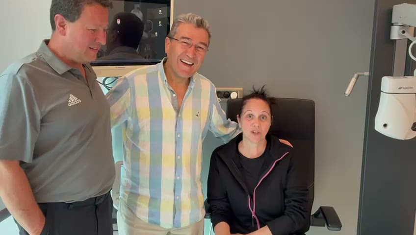Vorschau: Yvonne & Prof. Dr. Devranoğlu - Trifokallinsen / Linsentausch