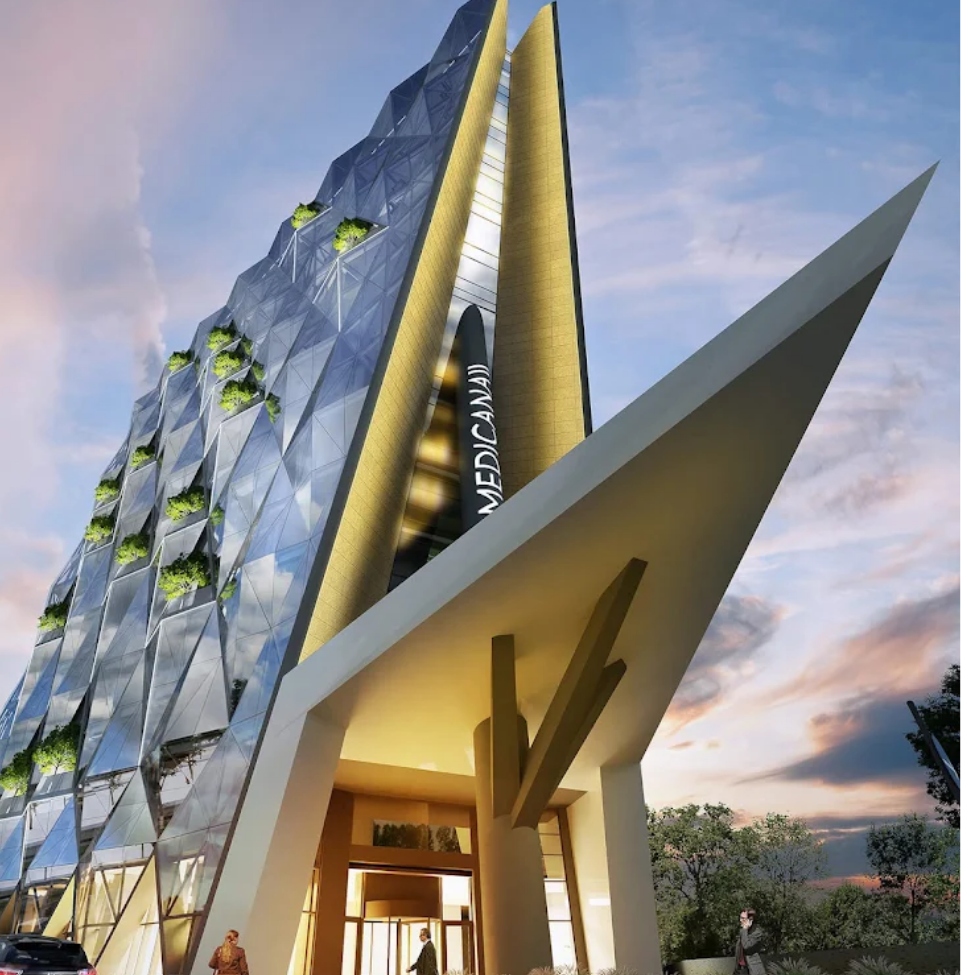 Medicana Ataköy Augenklinik: Modernste Architektur, JCI-Zertifizierung und High-End Augenlaser