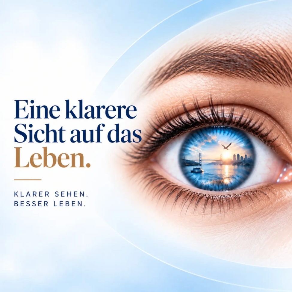 Eine klarere Sicht auf das Leben – Klarer sehen. Besser leben. Vision OP Istanbul