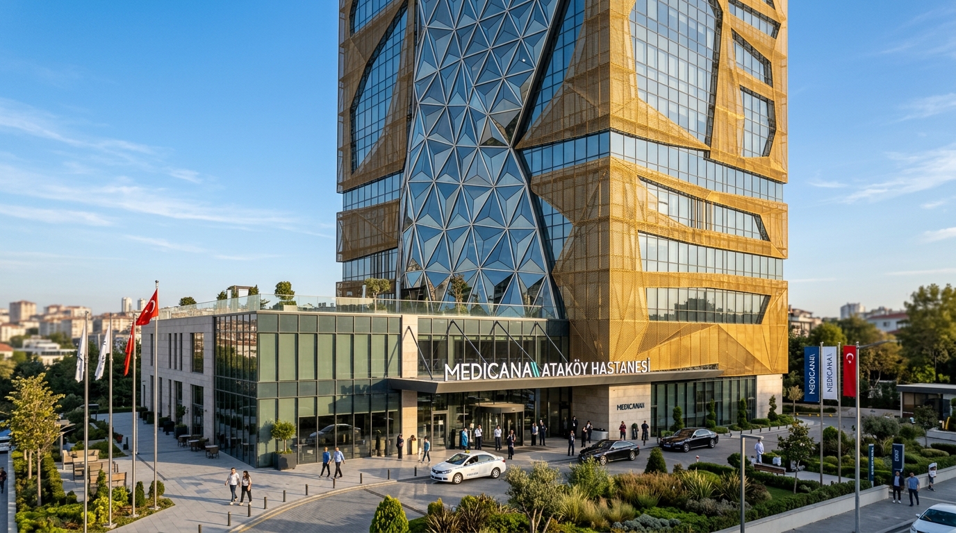 Medicana Ataköy Augenklinik Campus in Istanbul