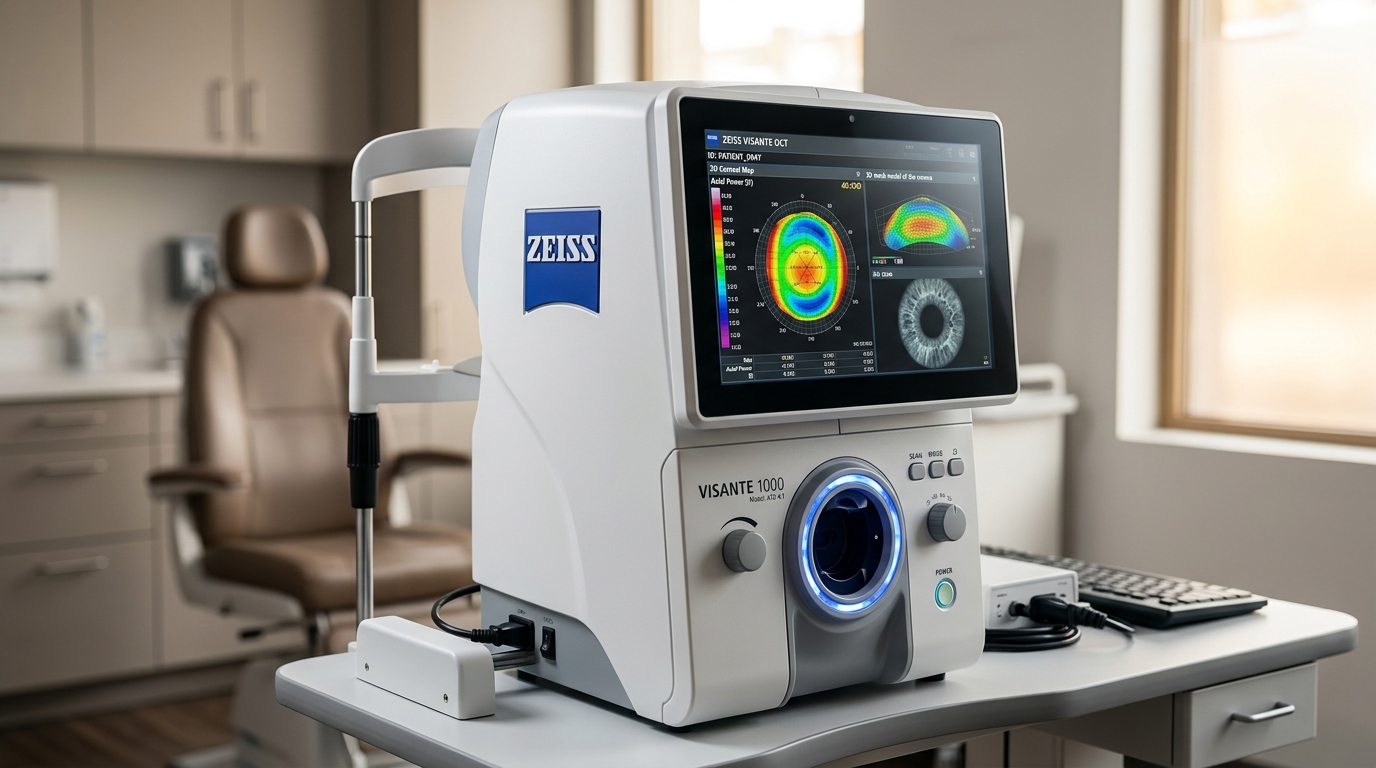 Moderne ZEISS Diagnostik für Hornhaut- und Wellenfront-Messung